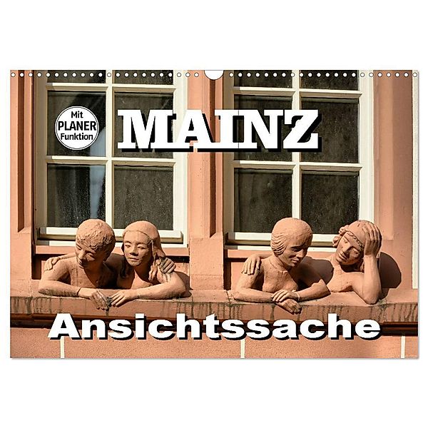Mainz - Ansichtssache (Wandkalender 2024 DIN A3 quer), CALVENDO Monatskalender, Thomas Bartruff