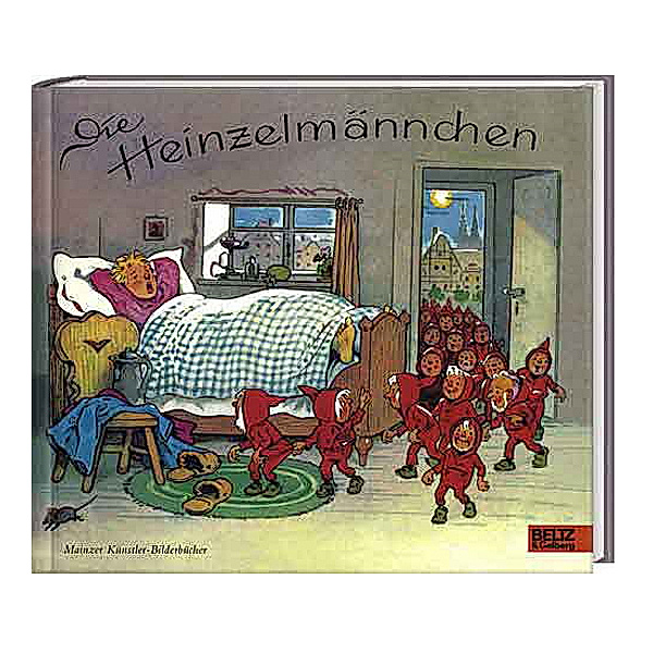Mainzer Künstler-Bilderbücher / Die Heinzelmännchen, Fritz Baumgarten, August Kopisch