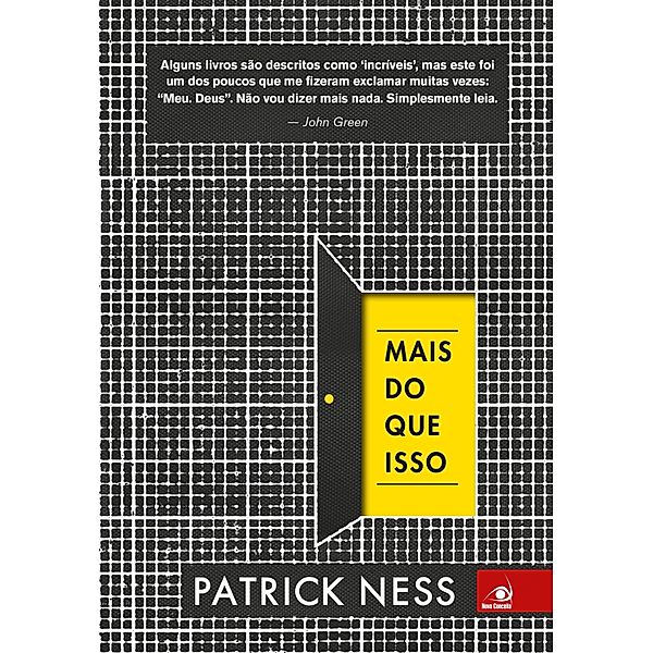 Mais do que isso, Patrick Ness