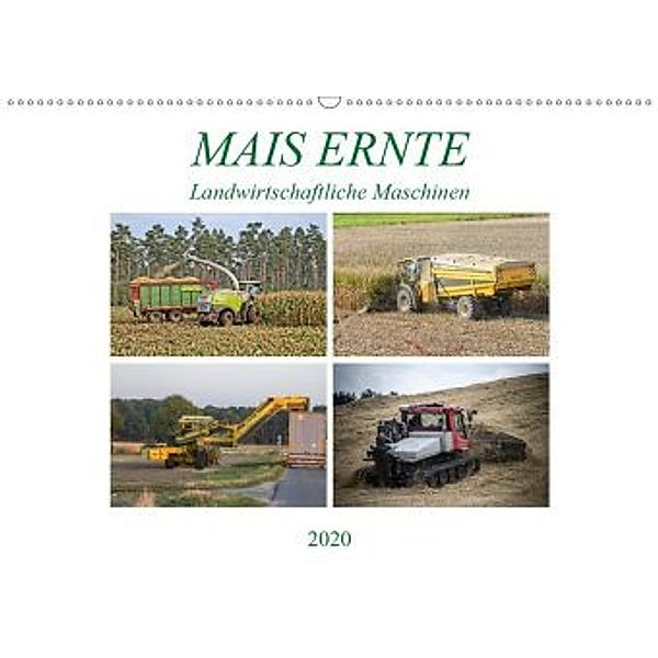 MAIS ERNTE (Wandkalender 2020 DIN A2 quer)