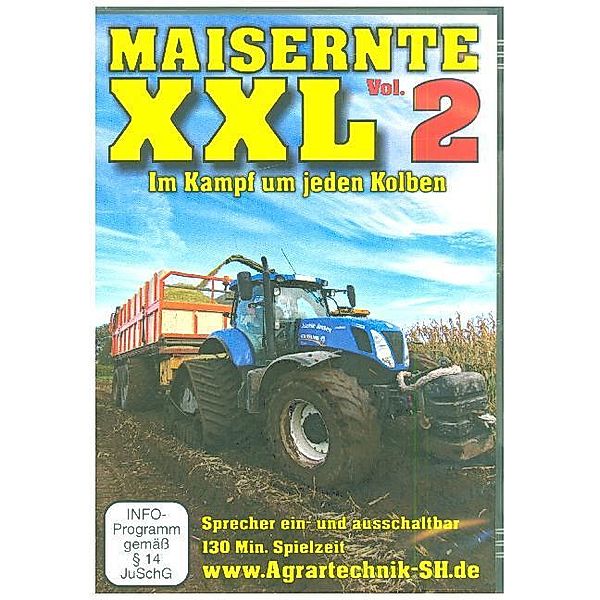 Maisernte XXL 2 - Kampf um jeden Kolben,1 DVD