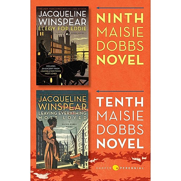 Maisie Dobbs Bundle #4: Elegy for Eddie and Leaving Everything Most Loved, Jacqueline Winspear