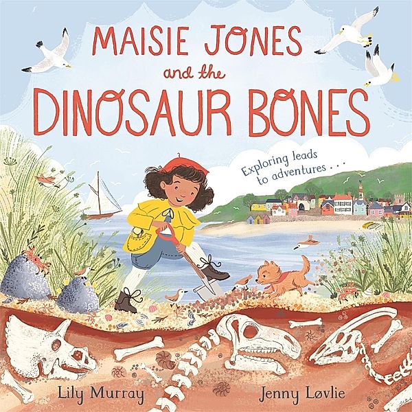 Maisie Jones and the Dinosaur Bones, Lily Murray