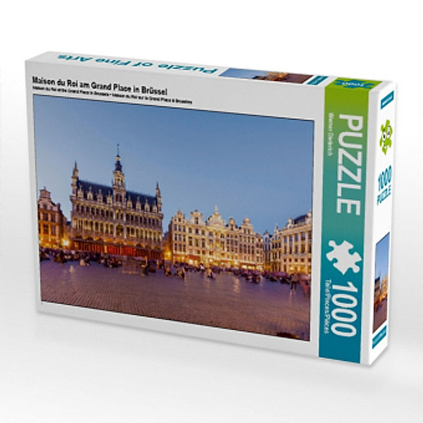 Maison du Roi am Grand Place in Brüssel (Puzzle), Werner Dieterich