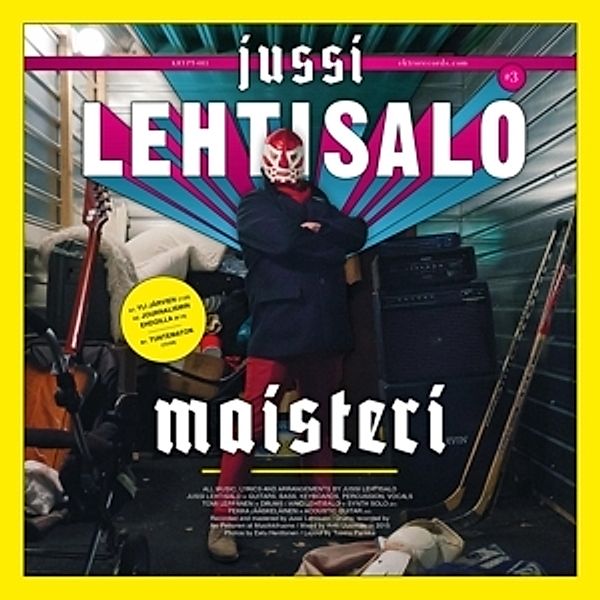 Maisteri (Vinyl), Jussi Lehtisalo