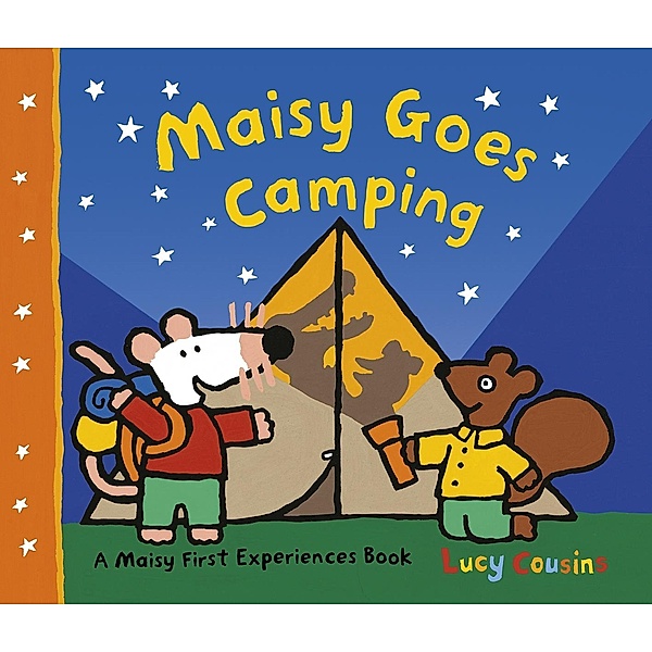 Maisy Goes Camping, Lucy Cousins
