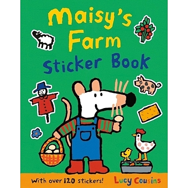 Maisy / Maisy's Farm Sticker Book, Lucy Cousins