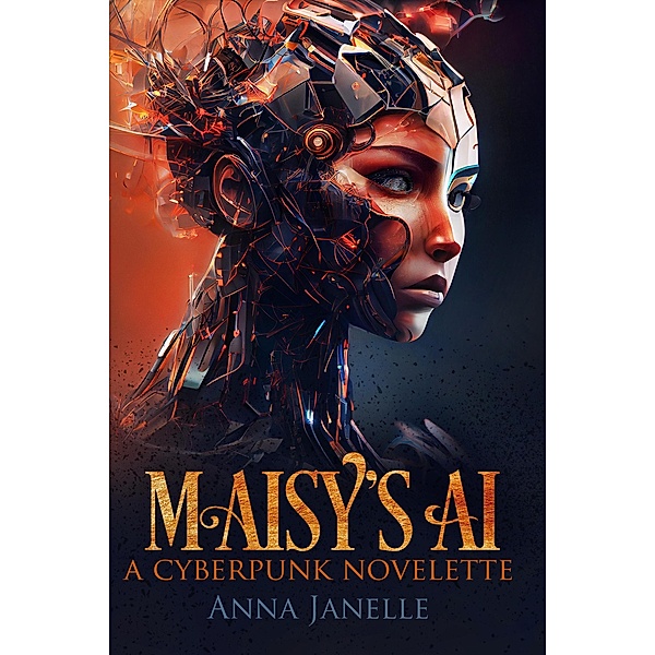 Maisy's AI: A Cyberpunk Novelette, Anna Janelle