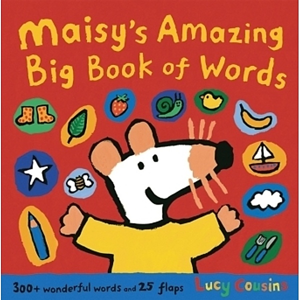 Maisy's Amazing Big Book of Words, Lucy Cousins