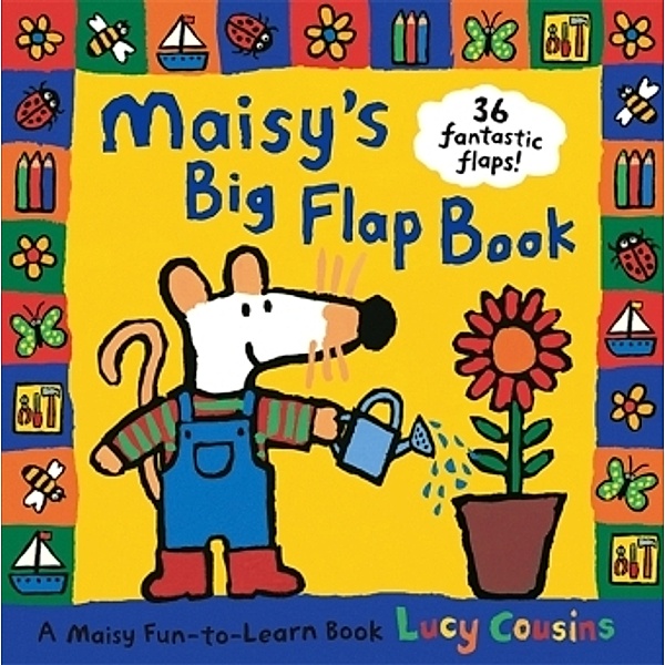 Maisy's Big Flap Book, Lucy Cousins