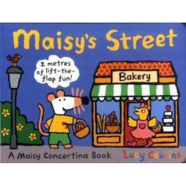 Maisy's Street, Lucy Cousins