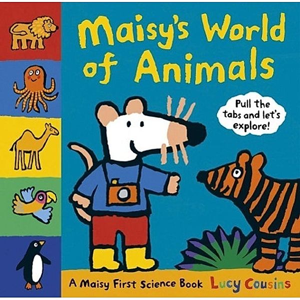 Maisy's World of Animals, Lucy Cousins