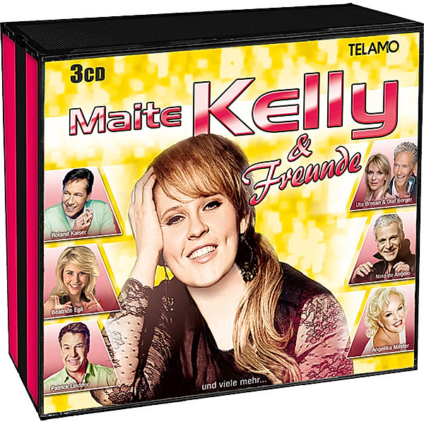 Maite Kelly & Freunde (3CD), Maite & Freunde Kelly