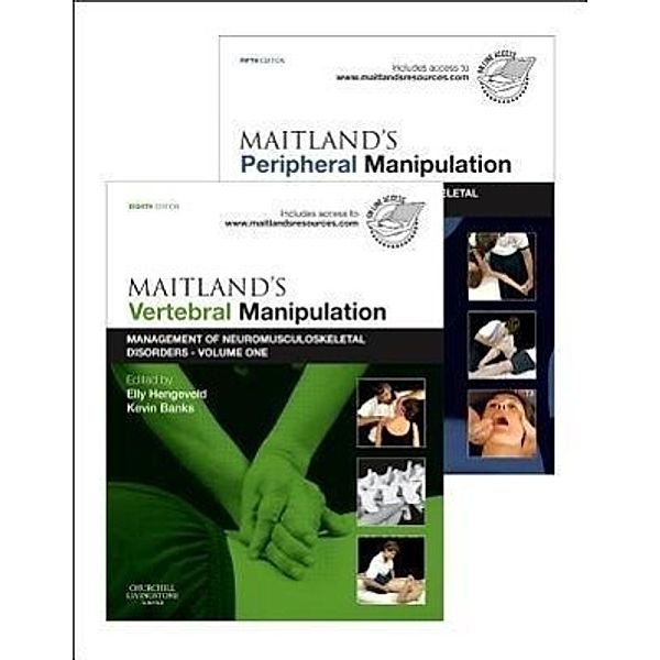 Maitland's Vertebral Manipulation/Maitland's Peripheral Manipulation 2 Volume Set: Management of Musculoskeletal Disorders, Elly Hengeveld, Kevin Banks