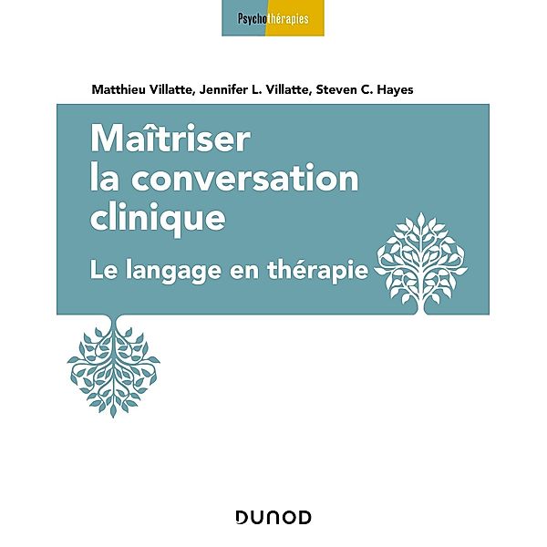 Maîtriser la conversation clinique / Psychothérapies, Jennifer L. Villatte, Steven C. Hayes