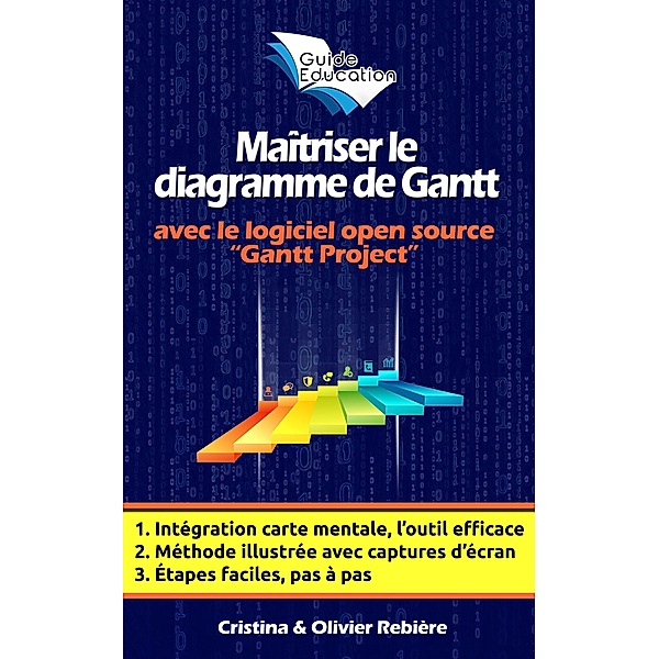 Maîtriser le Diagramme de Gantt (Guide Education) / Guide Education, Olivier Rebiere