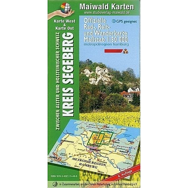 Maiwald Karte Segeberg Ost/West, Detlef Maiwald, Björn Maiwald