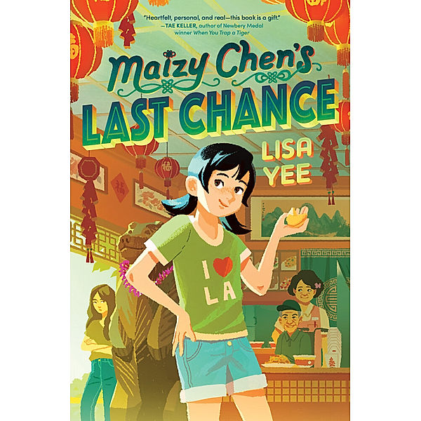 Maizy Chen's Last Chance, Lisa Yee