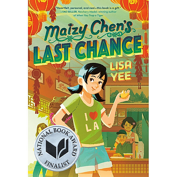 Maizy Chen's Last Chance, Lisa Yee