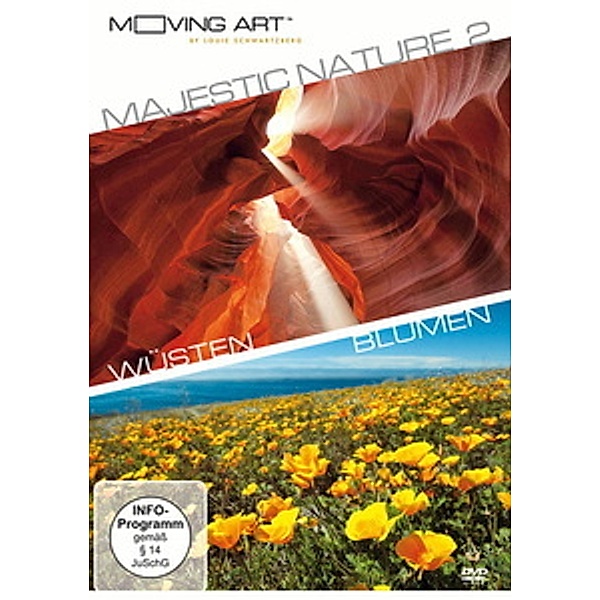 Majestic Nature 2 - Wüsten und Blumen, Diverse Interpreten