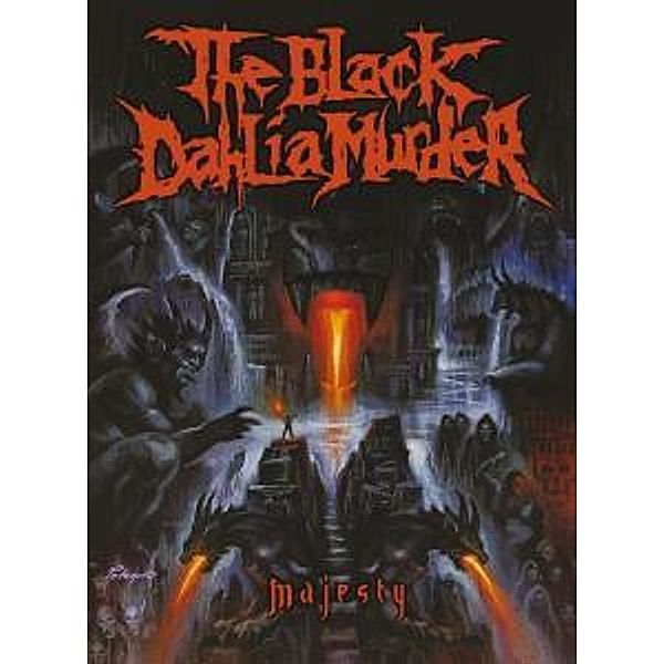 Majesty, The Black Dahlia Murder