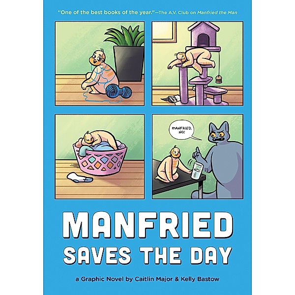 Major, C: Manfried Saves the Day, Caitlin Major