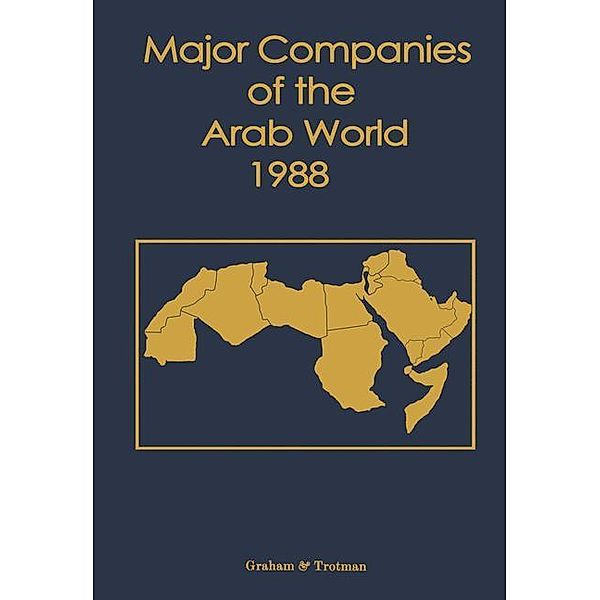 Major Companies of the Arab World 1988