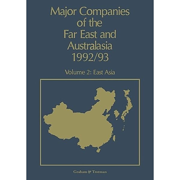 Major Companies of The Far East and Australasia 1992/93, J. Carr