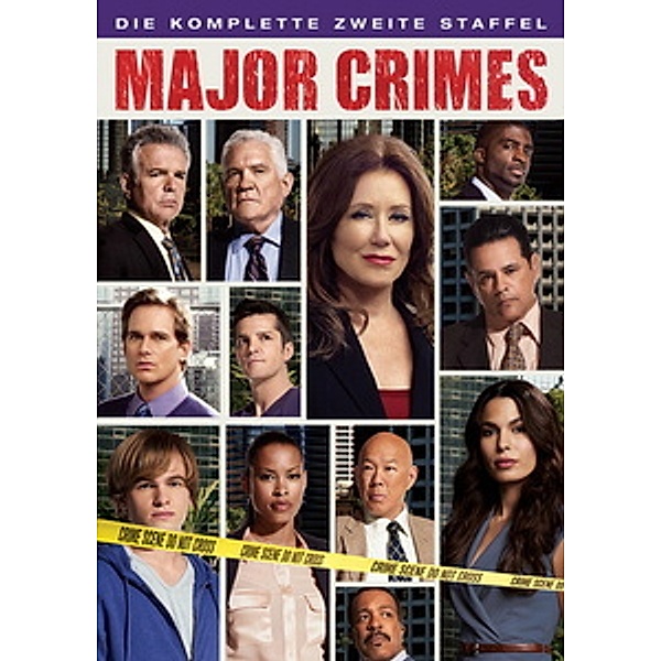 Major Crimes - Staffel 2, G.W.Bailey Tony Denison Mary McDonnell