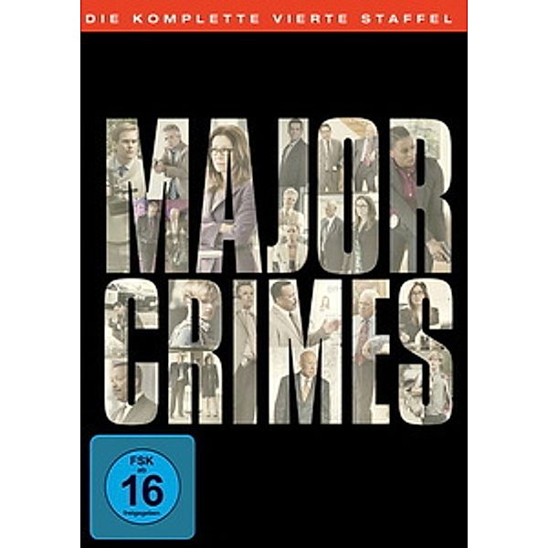 Major Crimes - Staffel 4, G.W.Bailey,Tony Denison Mary McDonnell