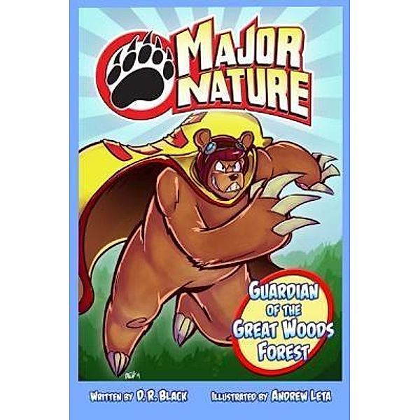 Major Nature / Outpouring Comics, D. R. Black