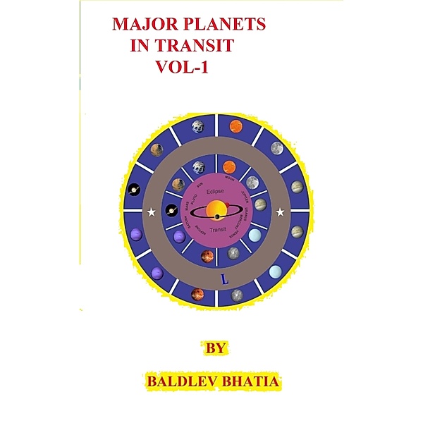 Major Planets In Transit ---Vol 1, BALDEV BHATIA
