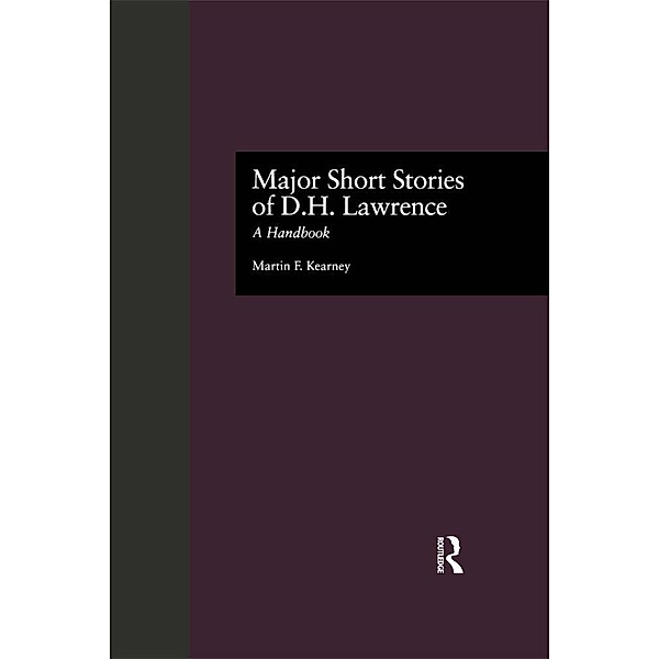 Major Short Stories of D.H. Lawrence, Martin F. Kearney