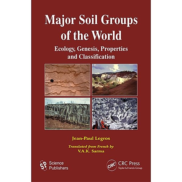 Major Soil Groups of the World, Jean-Paul Legros