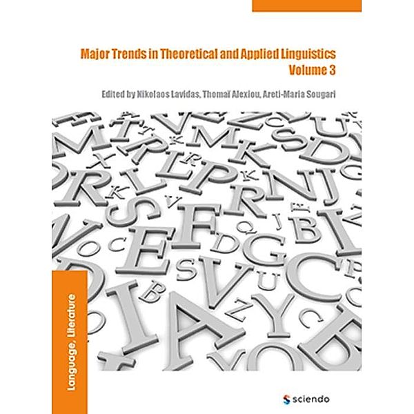 Major Trends in Theoretical and Applied Linguistics 3