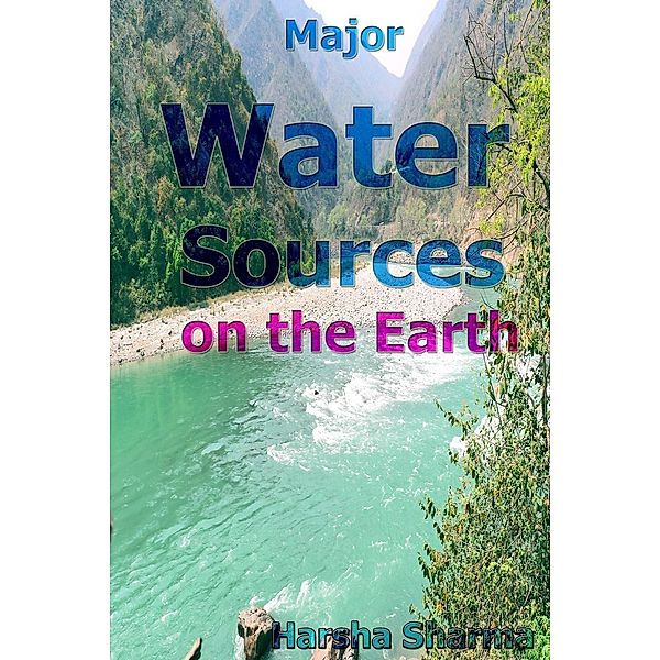 Major Water Sources on the Earth, Harsha Sharma