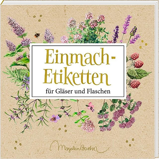 Majorlein Bastin - Einmach-Etiketten für Gläser und Flaschen | Weltbild.de
