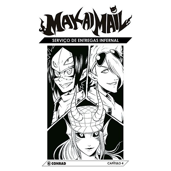 Makai Mail - Capítulo 04 / Makai Mail Bd.4, Jayson Santos