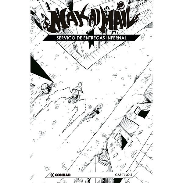 Makai Mail - Capítulo 05 / Makai Mail Bd.5, Jayson Santos