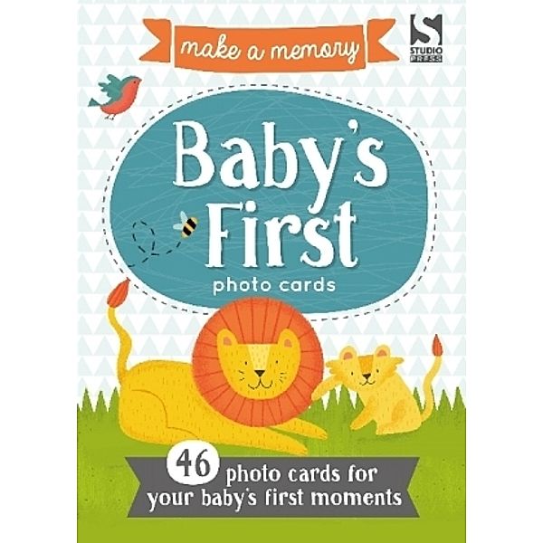 Make A Memory: Baby's First Photo Cards, Holly Brook-Piper