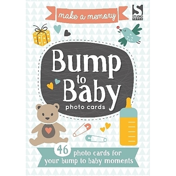 Make A Memory: Bump To Baby Photo Cards, Holly Brook-Piper