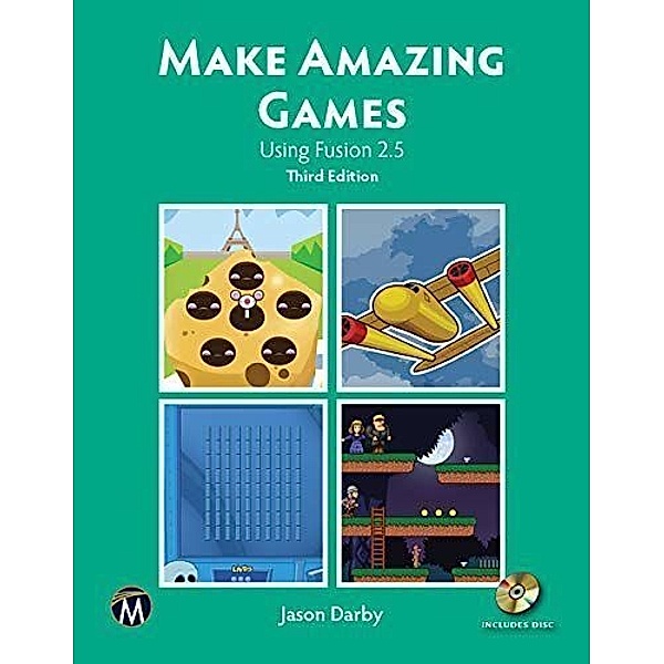 Make Amazing Games, Jason Darby