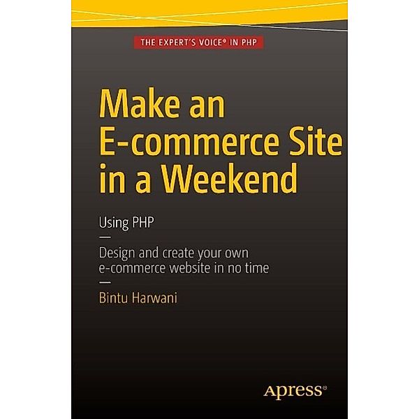 Make an E-commerce Site in a Weekend, Bintu Harwani