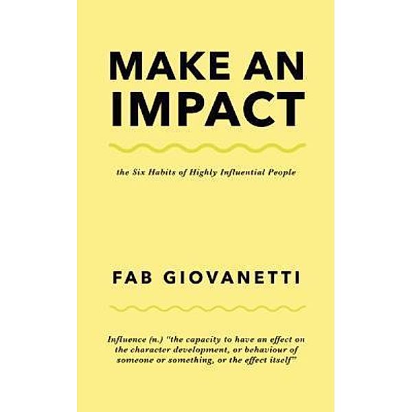 Make an Impact / That Guy's House, Fab Giovanetti