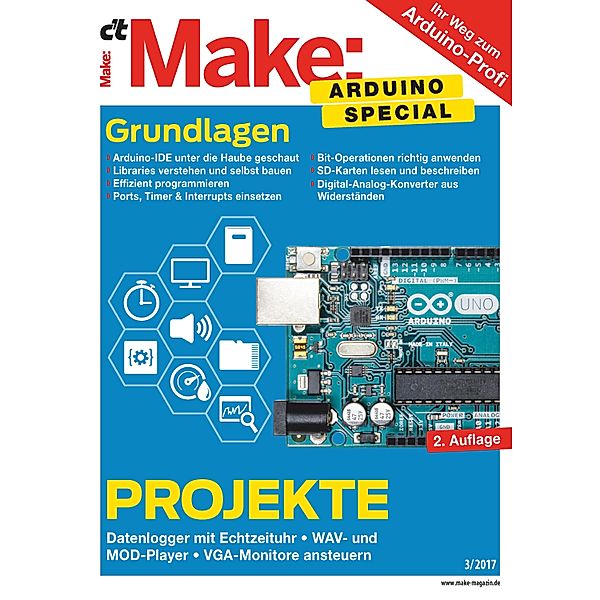 Make: Arduino special (2017) / Make, Make-Redaktion