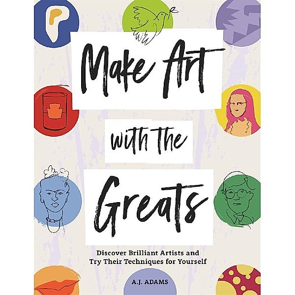 Make Art with the Greats, Amy-Jane Adams