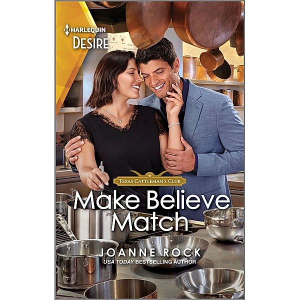 Make Believe Match / Texas Cattleman's Club: The Wedding Bd.4, Joanne Rock