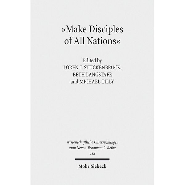 'Make Disciples of All Nations'