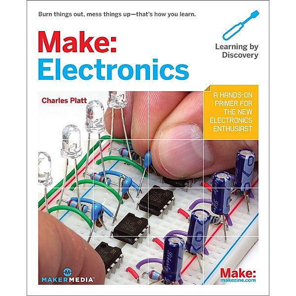 Make Electronics, Charles Platt