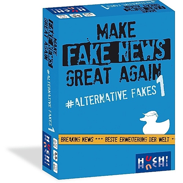 Huch Make Fake News Great Again, Alternative Fakes 1 (Spiel-Zubehör), HUCH!-Team
